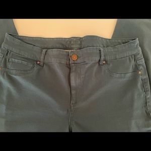 Maurice’s - teal pants